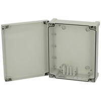 Fibox TPC 292411 Universele behuizing 289 x 239 x 107 Polycarbonaat Grijs-wit (RAL 7035) 1 stuk(s) - thumbnail