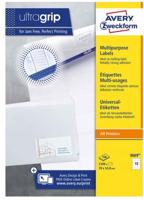 Etiket avery 3669 70x50.8mm wit 1500st - thumbnail