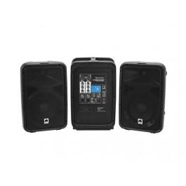 Omnitronic COMBO-160BT Actieve PA-luidsprekerset Bluetooth