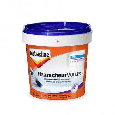 Haarscheuren vuller 250 ml Alabastine - Alabastine Haarscheuren vuller 250 ml Alabastine - Alabastine
