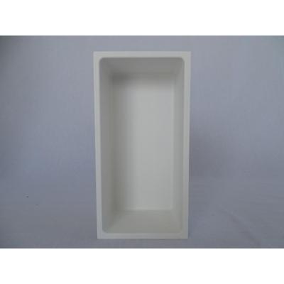 Inbouwnis Boss & Wessing Solid Alcove Gesloten Solid Surface 30x15 Mat Wit Boss & Wessing