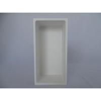 Inbouwnis Boss & Wessing Solid Alcove Gesloten Solid Surface 30x15 Mat Wit Boss & Wessing - thumbnail