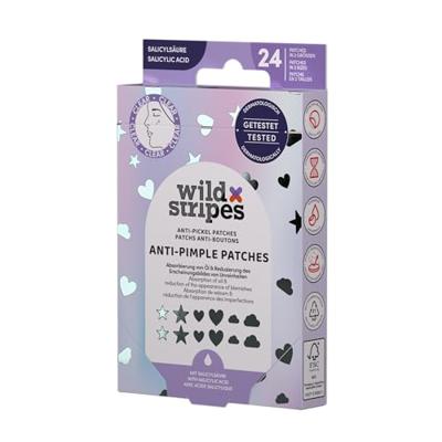 Wild Stripes Pleister Anti-Pimple Patches Holo Clear Wild Stripes Pleister Anti-Pimple Patches Holo Clear
