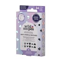 Wild Stripes Pleister Anti-Pimple Patches Holo Clear - thumbnail