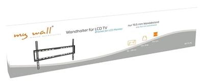 My Wall HF 3-3 L TV-beugel 94,0 cm (37) - 177,8 cm (70) Vast My Wall HF 3-3 L TV-beugel 94,0 cm (37) - 177,8 cm (70) Vast