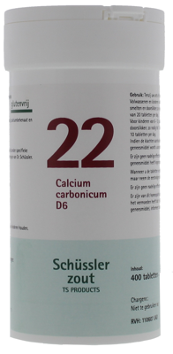 Pfluger Celzout 22 Calcium Carbonicum D6 Tabletten Pfluger Celzout 22 Calcium Carbonicum D6 Tabletten