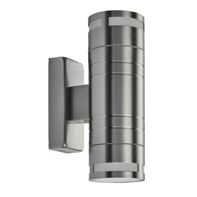 Searchlight RVS muurspotSplot Up - Down 2x3w - 2018-2-LED