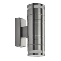 Searchlight RVS muurspotSplot Up - Down 2x3w - 2018-2-LED - thumbnail