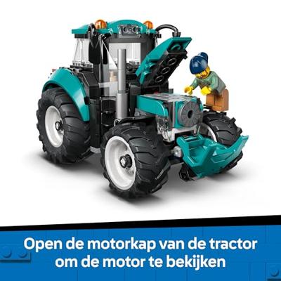 LEGO City tractor 60498