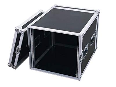 Roadinger Amplifier Rack PR-2ST 19 inch flightcase 10 HE 570 mm diep