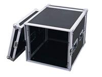 Roadinger Amplifier Rack PR-2ST 19 inch flightcase 10 HE 570 mm diep - thumbnail