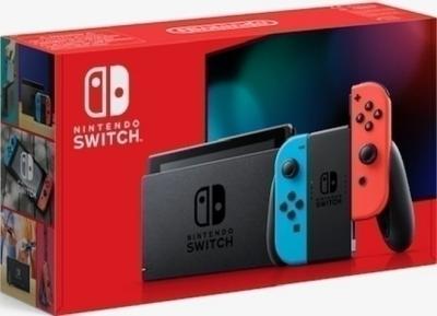 Nintendo Switch (2019 upgrade) - Red/Blue Nintendo Switch (2019 upgrade) - Red/Blue