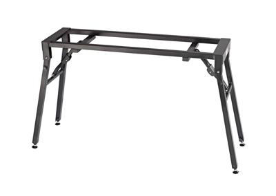 K&M 18953 piano standaard tafelmodel zwart