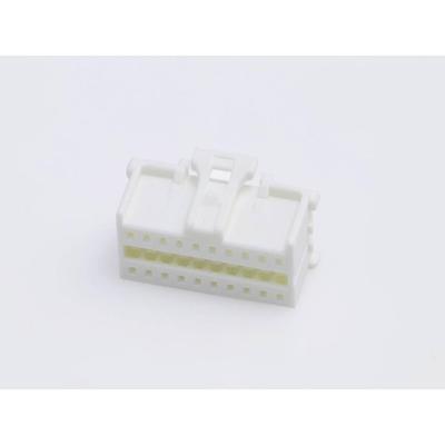 Molex 513532000 Female behuizing (kabel) Totaal aantal polen: 20 Rastermaat: 2.00 mm Inhoud: 1 stuk(s) Bulk Molex 513532000 Female behuizing (kabel) Totaal aantal polen: 20 Rastermaat: 2.00 mm Inhoud: 1 stuk(s) Bulk