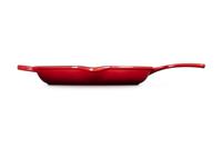 LE CREUSET - Signature - Skillet rond hoog 30cm Kersenrood - thumbnail