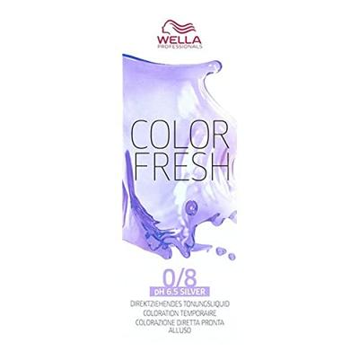 Wella Professionals Color Fresh Semi-Permanente Toning 0.8 Blauw 75ml Wella Professionals Color Fresh Semi-Permanente Toning 0.8 Blauw 75ml