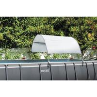 Intex 28054 Zwembadoverkapping 375x300 cm Wit/Grijs - thumbnail