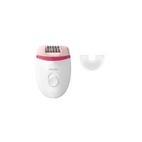 Philips BRE235/00 Satinelle Epilator Wit/Roze - thumbnail