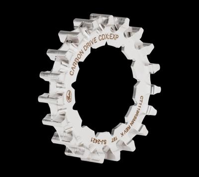 Gates sprocket CDX 19T Rohloff splined