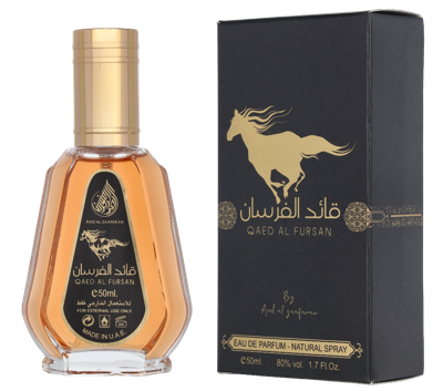 Ard Al Zaafaran Qaed Al Fursan 50 ml Eau de Parfum Heren