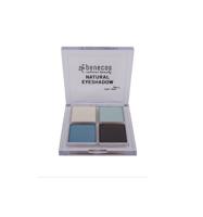 Benecos Oogschaduw Quatro True Blue - thumbnail