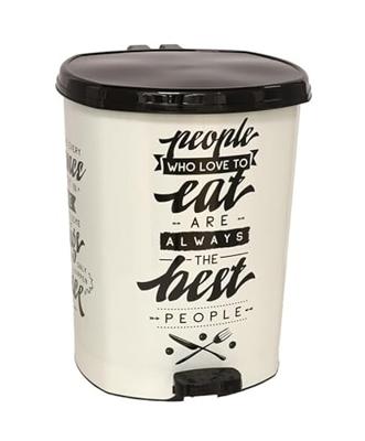 Gerimport Prullenbak Pedaal 28 x 26 x 33 People 11 Liter Gerimport Prullenbak Pedaal 28 x 26 x 33 People 11 Liter