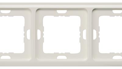 Siemens 5TG1813 Frame 3-voudig Delta Wit Schakelmateriaal 1 stuk(s)