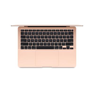 Refurbished MacBook Air 13 inch M1 8 Goud Gebruikt
