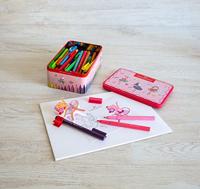 Faber Castell Viltstift Connector - 33 stuks in ballerina blik - thumbnail