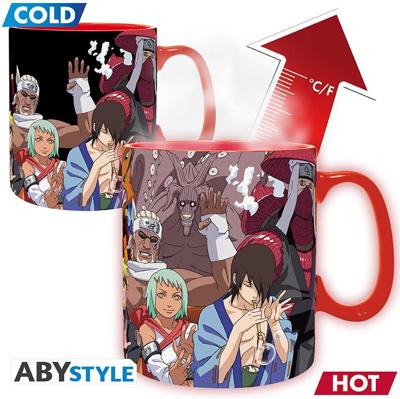 Naruto Shippuden Heat Change Mug - Biju & Jinchuuriki Naruto Shippuden Heat Change Mug - Biju & Jinchuuriki