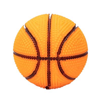 Nobleza Honden piepspeeltje - Basketbal - 6,5 cm