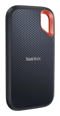 SanDisk Extreme® Portable 500 GB Externe SSD harde schijf (2,5 inch) USB-A 3.2 Gen 2 Zwart, Oranje SDSSDE61-500G-G25