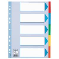 Esselte 100191 indextab Blanco tabbladindex Doos - thumbnail