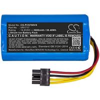 Cameron Sino batterij voor Proscenic Cocoa Smart 780T, Cocoa Smart 790T, Summer P1s, Summer P2s PN:Proscenic VR1717 2600mAh / 38,48Wh - thumbnail