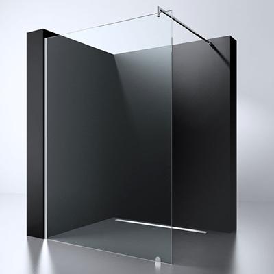 Inloopdouche Best Design Erico 50x200 cm NANO Coating 8mm Veiligheidsglas Inloopdouche Best Design Erico 50x200 cm NANO Coating 8mm Veiligheidsglas