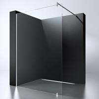Inloopdouche Best Design Erico 50x200 cm NANO Coating 8mm Veiligheidsglas - thumbnail