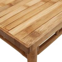 Salontafel 45x45x35 cm bamboe - thumbnail
