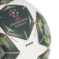 adidas UEFA Champions League Pro Voetbal Maat 5 2024-2025 Groen Wit Brons - thumbnail