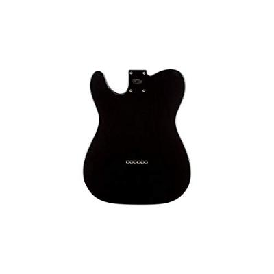 Fender Classic Series 60&apos;s Telecaster SS Alder Body Black losse elzenhouten solid body voor elektrische gitaar