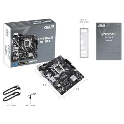 Moederbord Asus 90MB1GA0-M0EAY0 H610 LGA 1700 - thumbnail