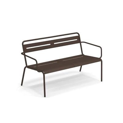 EMU Star tuinbank met arm indian brown