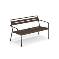 EMU Star tuinbank met arm indian brown - thumbnail