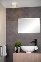 Lucide BRICE-LED - Plafonnière Badkamer - LED Dimb. - 1x8W 3000K - IP44 - Wit - thumbnail