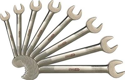 KS Tools 965.0148 965.0148 Dubbele steeksleutelset Sleutelbreedte (metrisch) 6 - 19 mm