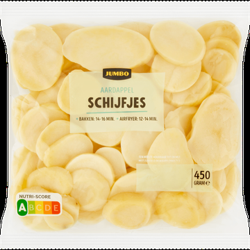 Jumbo Aardappelschijfjes 450 g