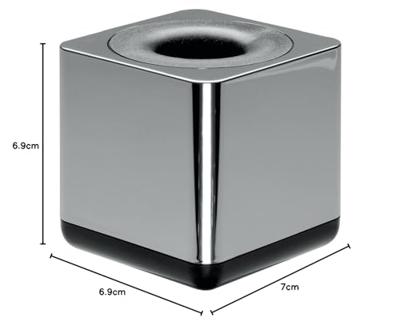 HAN HA-27652-88 Papercliphouder I-Line Magnetisch Chroom HAN HA-27652-88 Papercliphouder I-Line Magnetisch Chroom