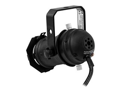 Eurolite PAR-16 spot GU-10 zwart