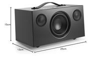 Audio Pro C5 MkII Smart Multiroom Wifi speaker Zwart - thumbnail