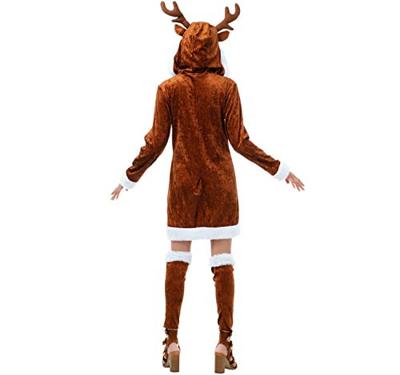 Rendier kostuum Prancer Vrouw