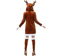 Rendier kostuum Prancer Vrouw - thumbnail